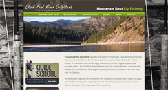 Desktop Screenshot of flyfishbigsky.com