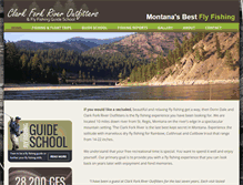 Tablet Screenshot of flyfishbigsky.com